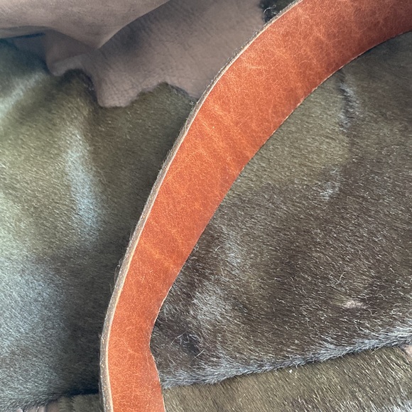 Jose Luis Calf Hair Leather German Silver Bag - Picture 13 of 15